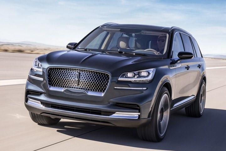 Lincoln Aviator Preview