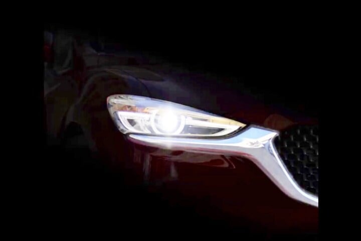 Mazda teaser New York 2018