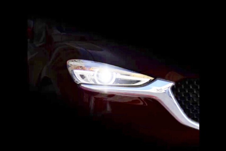 Mazda teaser New York 2018