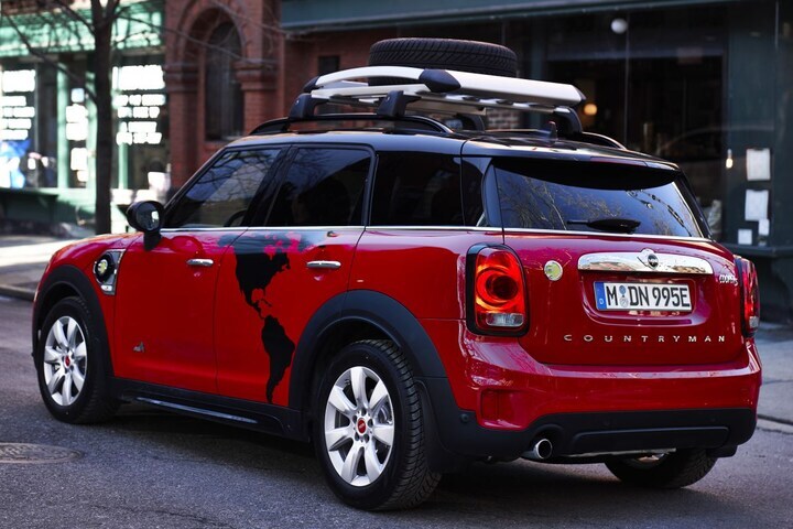 Mini Countryman Panamericana