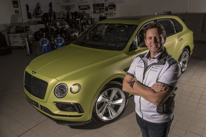 Bentley Bentayga Pikes Peak