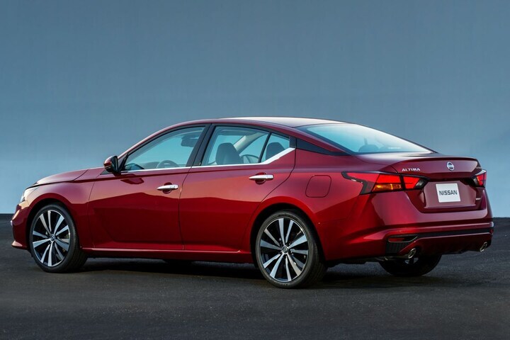 Nissan Altima 2018