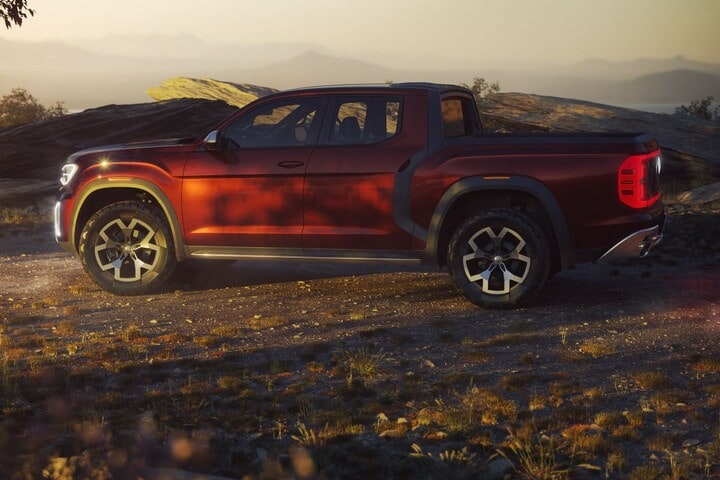 Volkswagen Atlas Tanoak