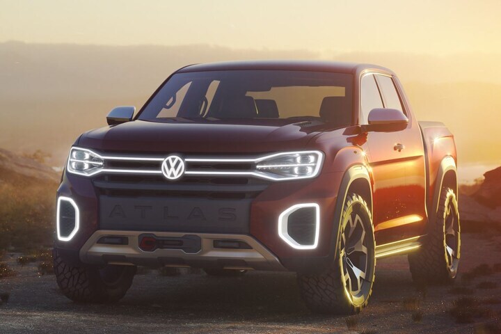 Volkswagen Atlas Tanoak