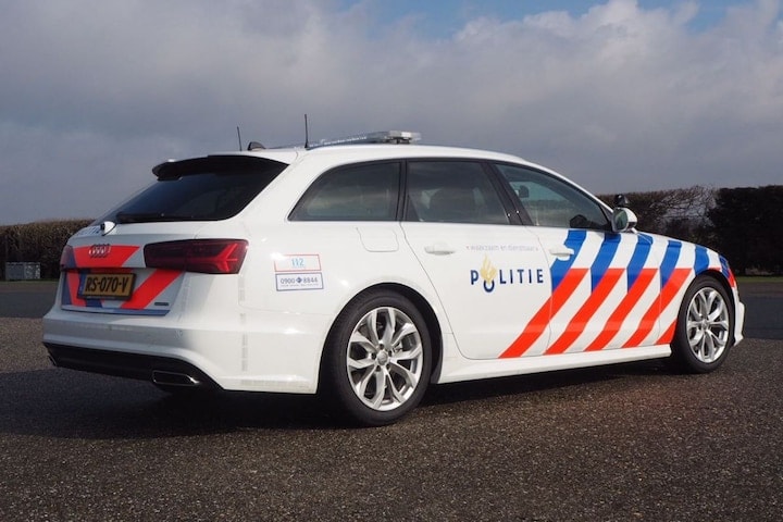Politie Audi A6 2018