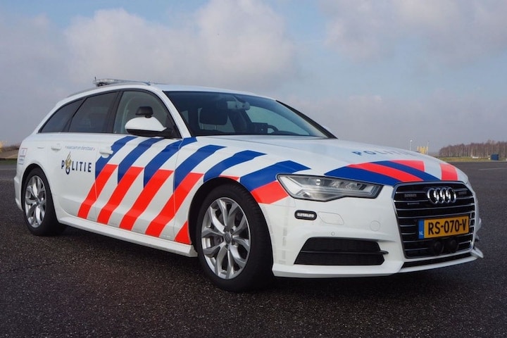 Politie Audi A6 2018