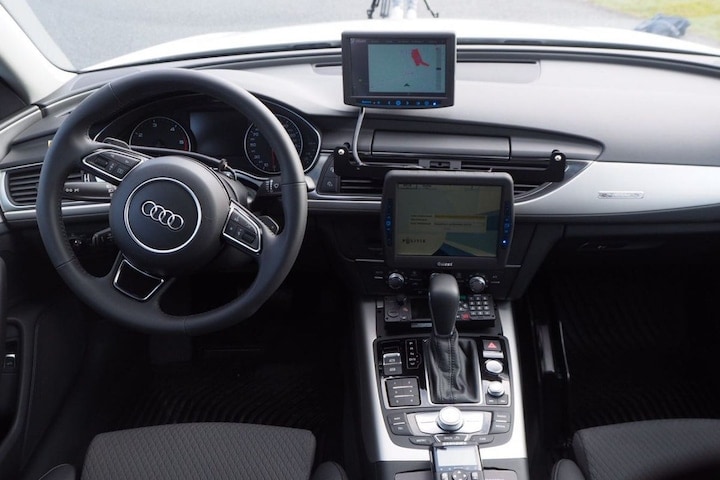 Politie Audi A6 2018