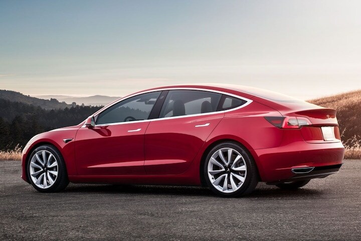 Tesla Model 3 diesel