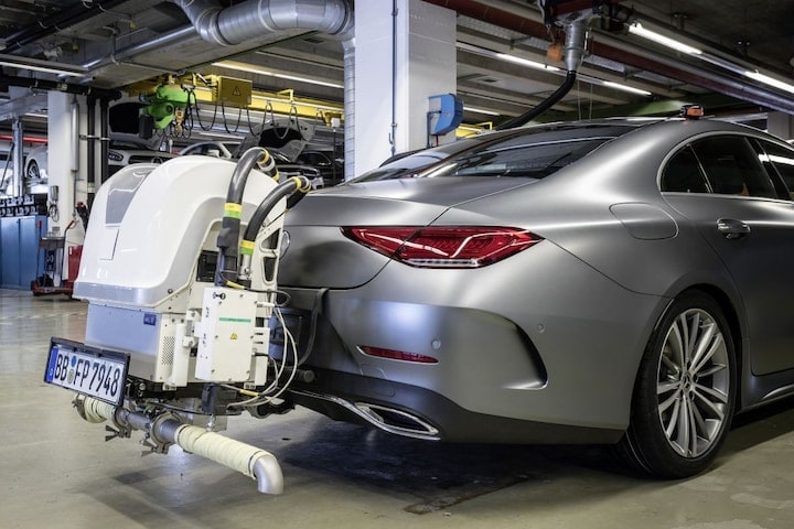 Diesel NOX uitstoot sjoemel dieselgate co2