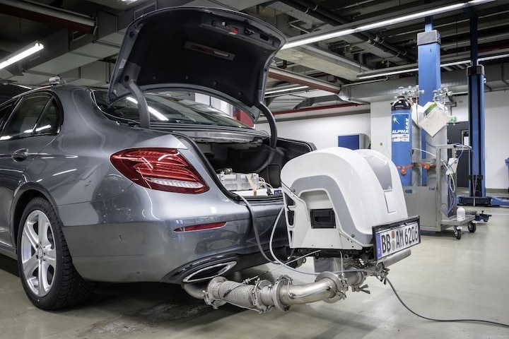 Diesel NOX uitstoot sjoemel dieselgate co2