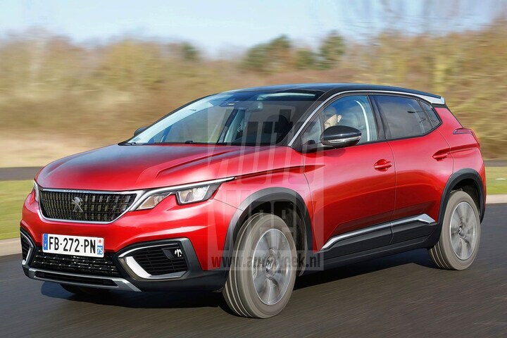 Blik to the future Peugeot 2008 René Demarets
