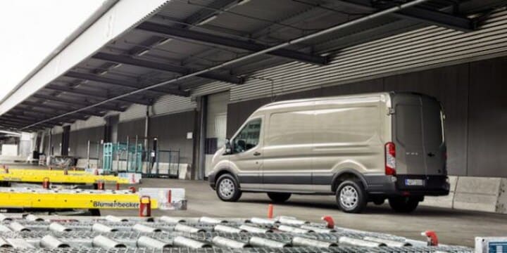 Ford Transit Custom