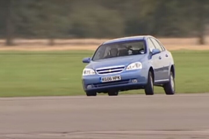 Top gear test track