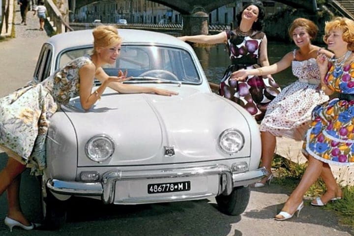 Alfa Romeo Dauphine