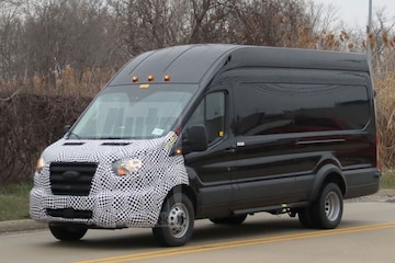 Spyshots facelift Ford Transit