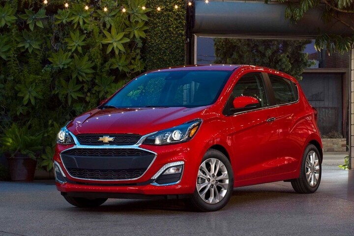 Chevrolet Spark, Cruze en Malibu facelift