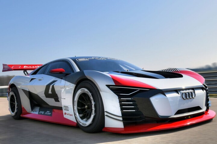 Audi e-Tron Vision Gran Turismo