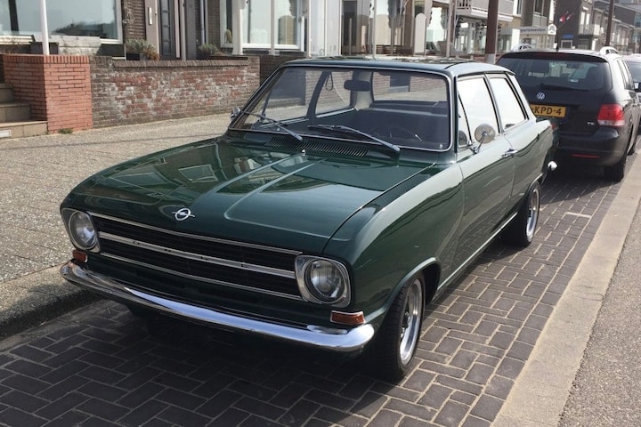 In het Wild: Opel Kadett