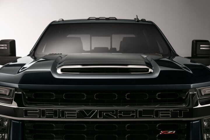 Chevrolet HD teaser