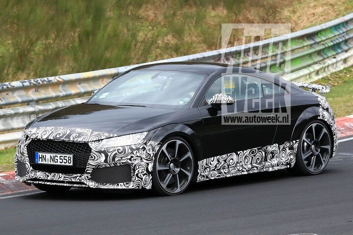 Spyshots Audi TT RS