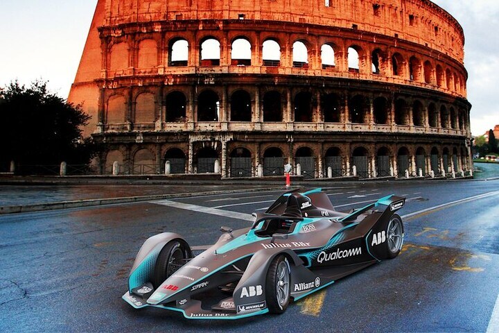 Formule E Porsche