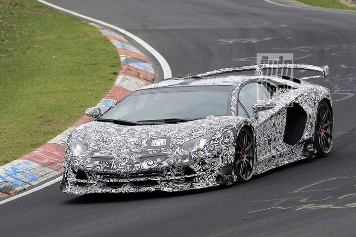 Lamborghini Aventador SV 'Jota'