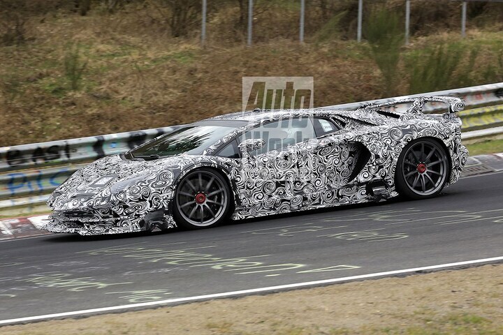 Lamborghini Aventador SV 'Jota'