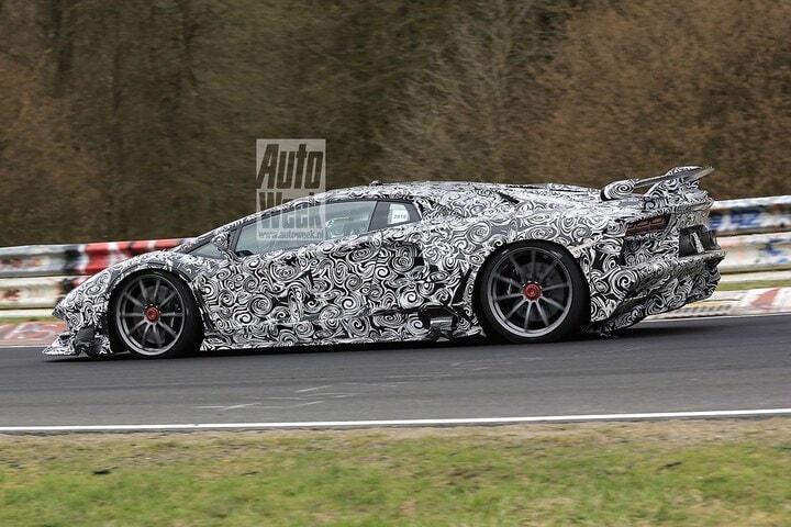 Lamborghini Aventador SV 'Jota'