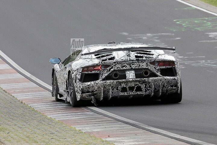 Lamborghini Aventador SV 'Jota'