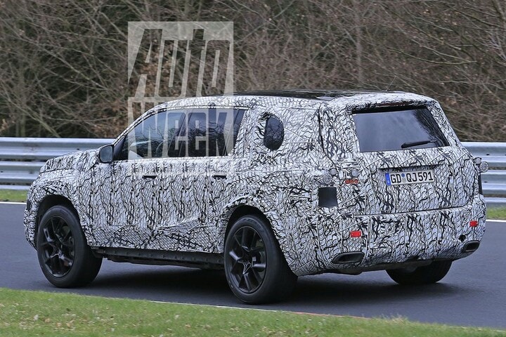 Mercedes-Benz GLS-klasse