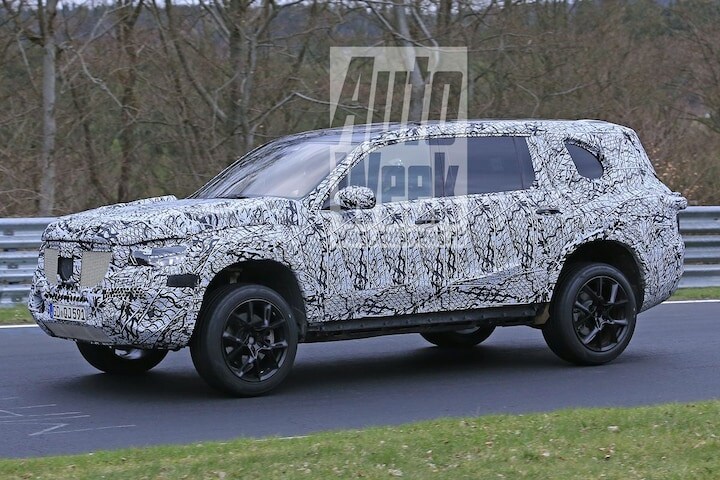 Mercedes-Benz GLS-klasse