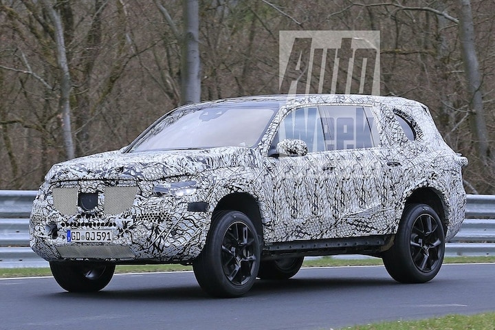 Mercedes-Benz GLS-klasse
