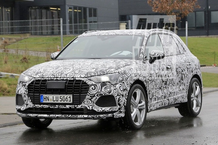 Audi SQ3 Spyshots