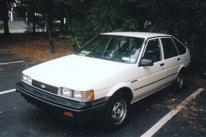 De Tweeling Toyota Corolla - Chevrolet Nova