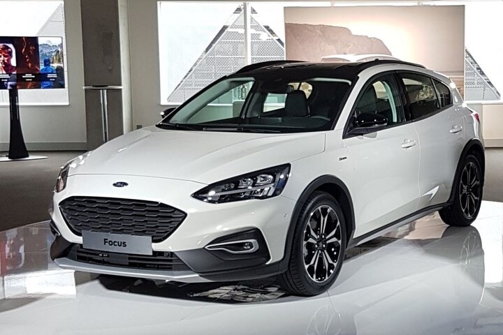 Ford Focus londen onthulling