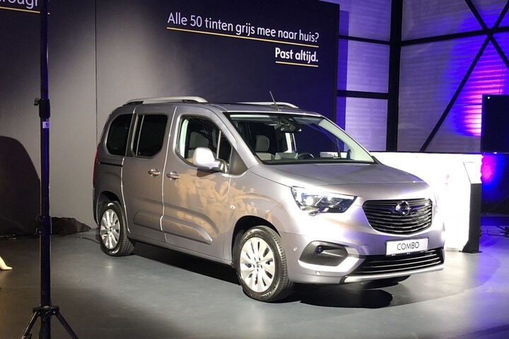 Opel Combo Tour in Nederland