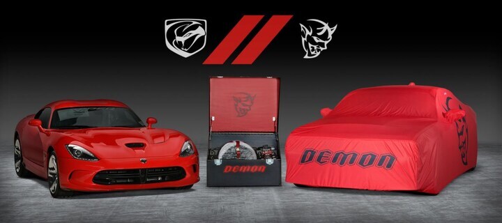 Laatste Dodge Challenger SRT Demon - Viper