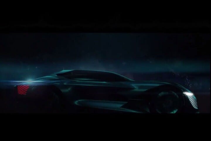 DS X E-Tense teaser