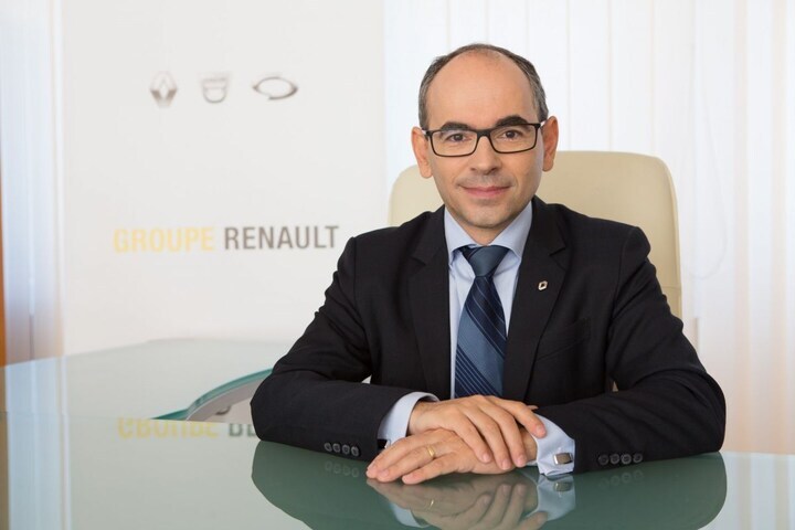 Yves Caracatzanis AvtoVaz groupe renault Lada