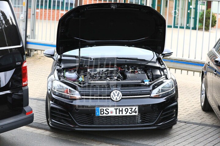 Volkswagen Golf 8 Mule