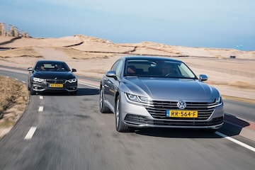 Volkswagen Arteon vs. BMW 4-serie Gran Coupe