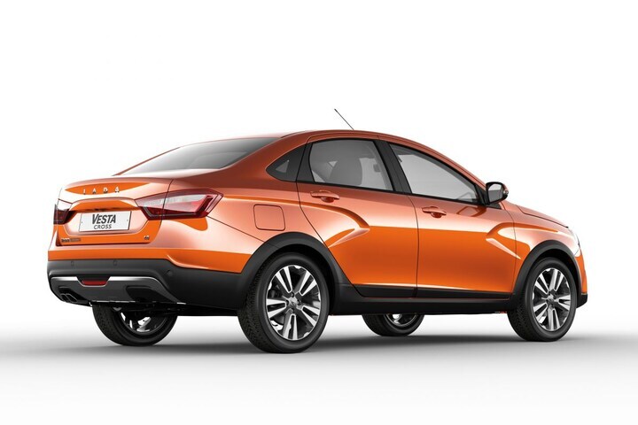 Lada Vesta Sedan Cross
