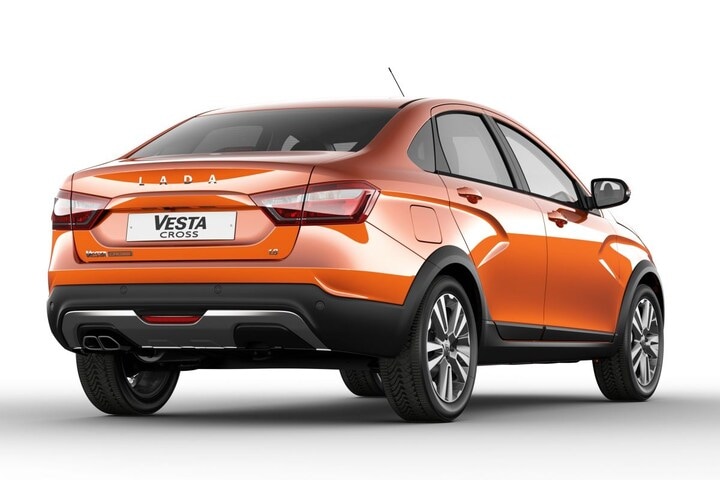 Lada Vesta Sedan Cross