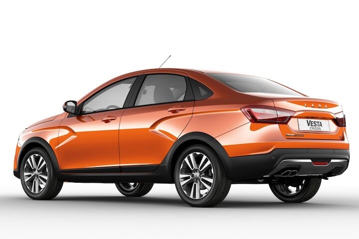 Lada Vesta Sedan Cross