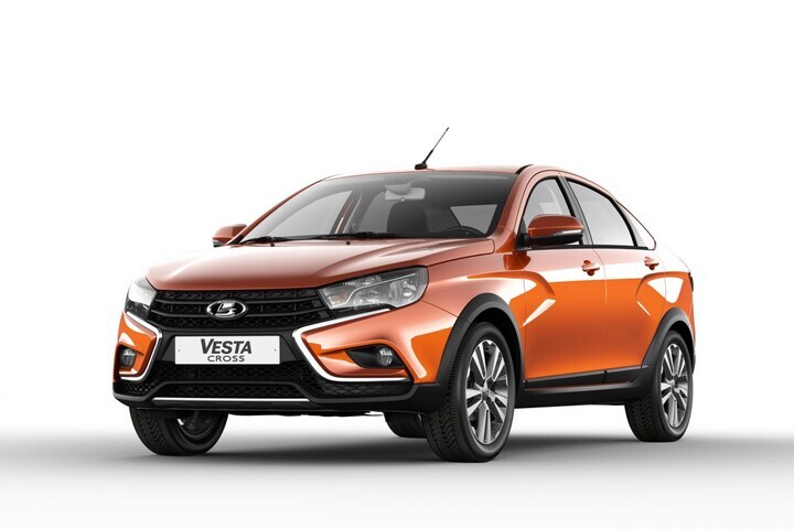 Lada Vesta Sedan Cross