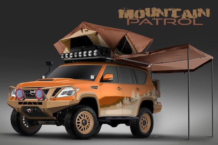Nissan Armada Mountain Patrol