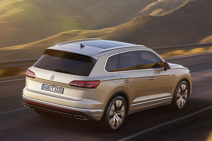 Volkswagen Touareg