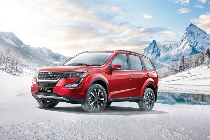 Mahindra XUV500