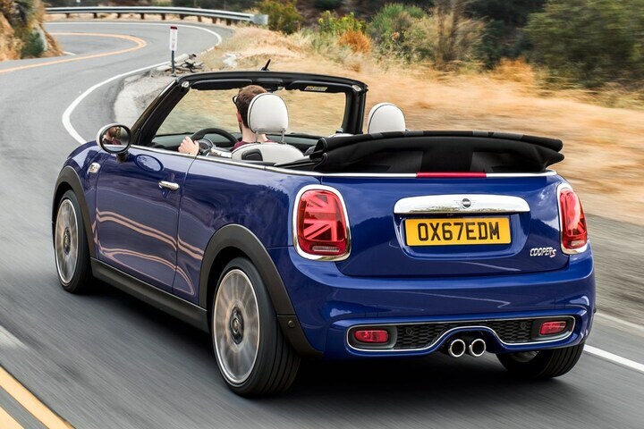 Mini Cabrio Cooper S