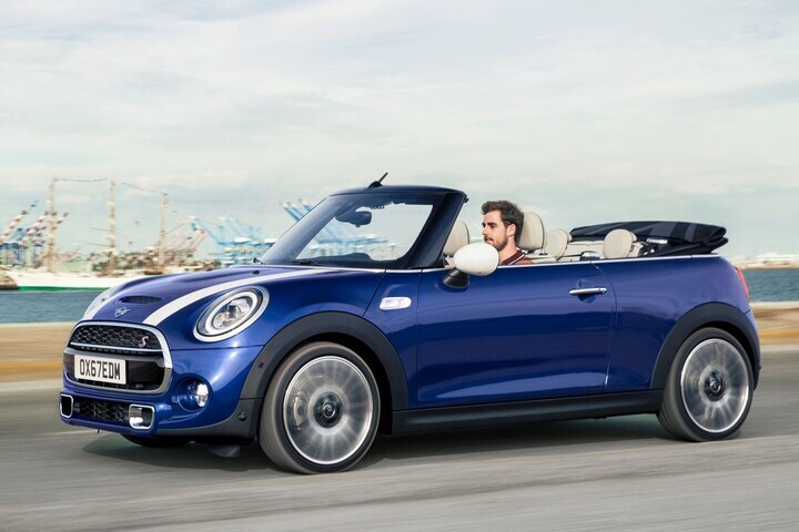 Mini Cabrio Cooper S